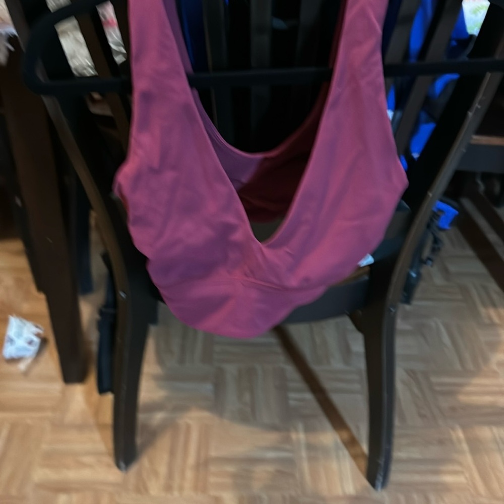 Sport Bra Magenta size 8 Lululemon